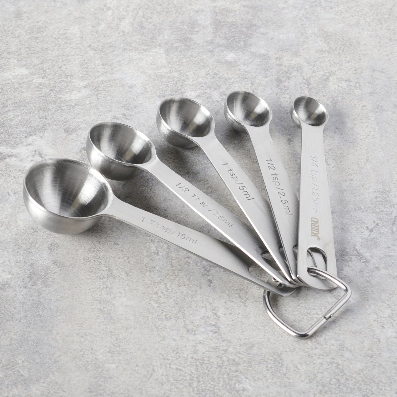 Elite Gadgets 5 Piece Measuring Spoons