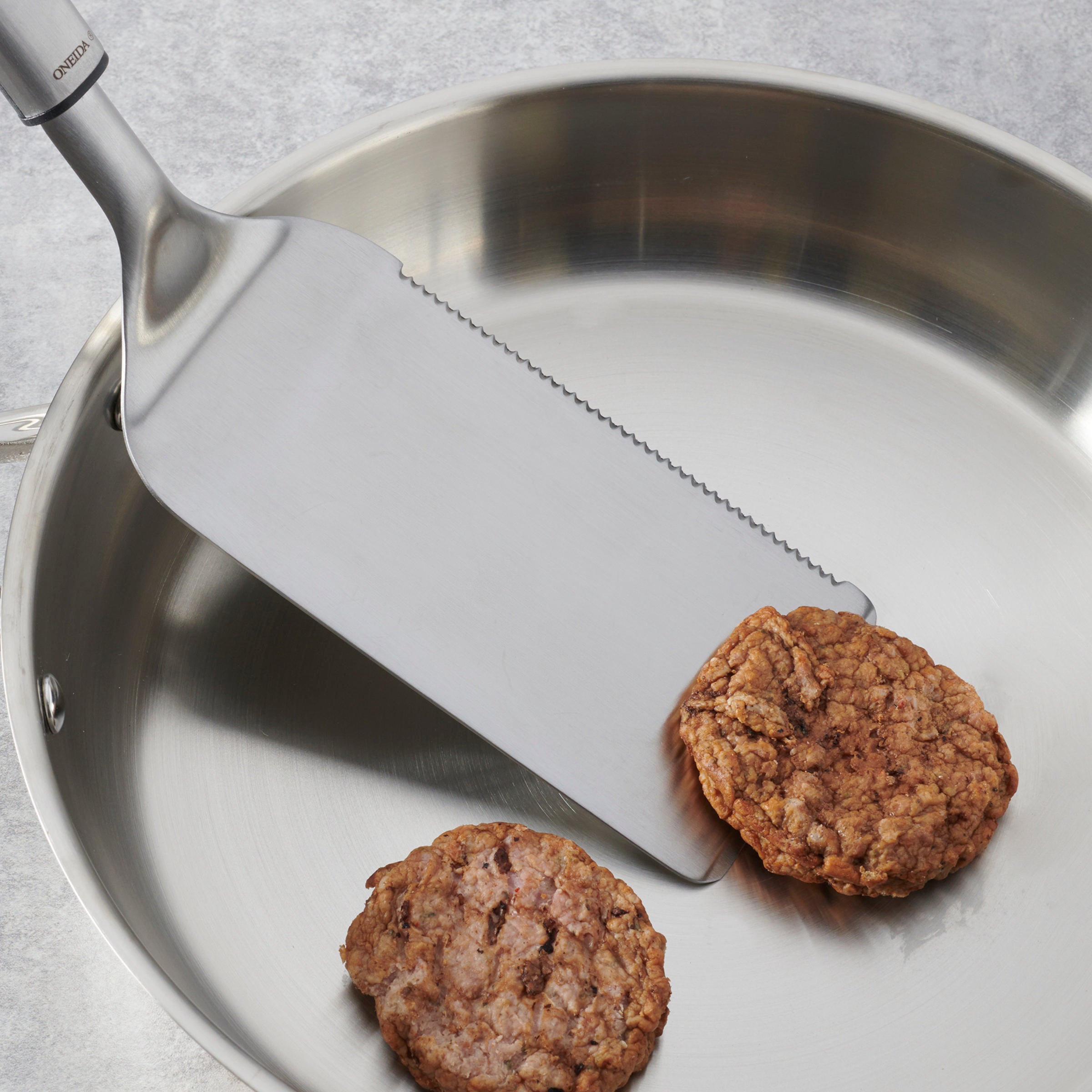 Elite Gadgets Stainless Steel Griddle Turner – Lenox Corporation