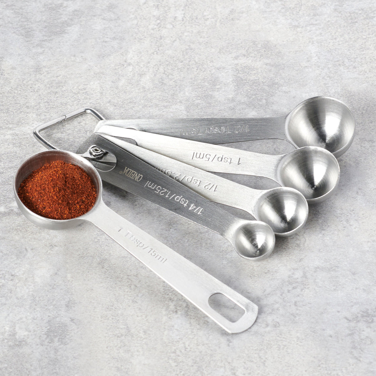Elite Gadgets 5 Piece Measuring Spoons