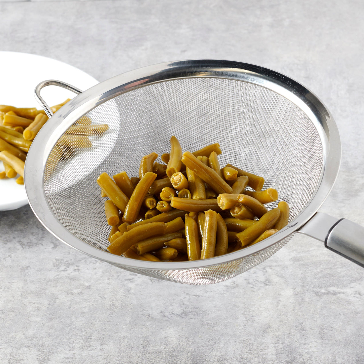 Elite Gadgets Stainless Steel 8'' Strainer