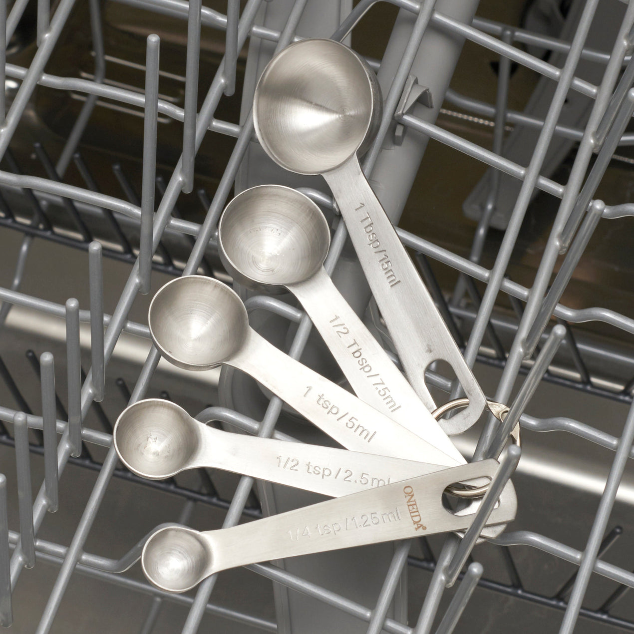 Elite Gadgets 5 Piece Measuring Spoons