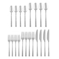 Inspire Hammered 20-Piece Flatware Set