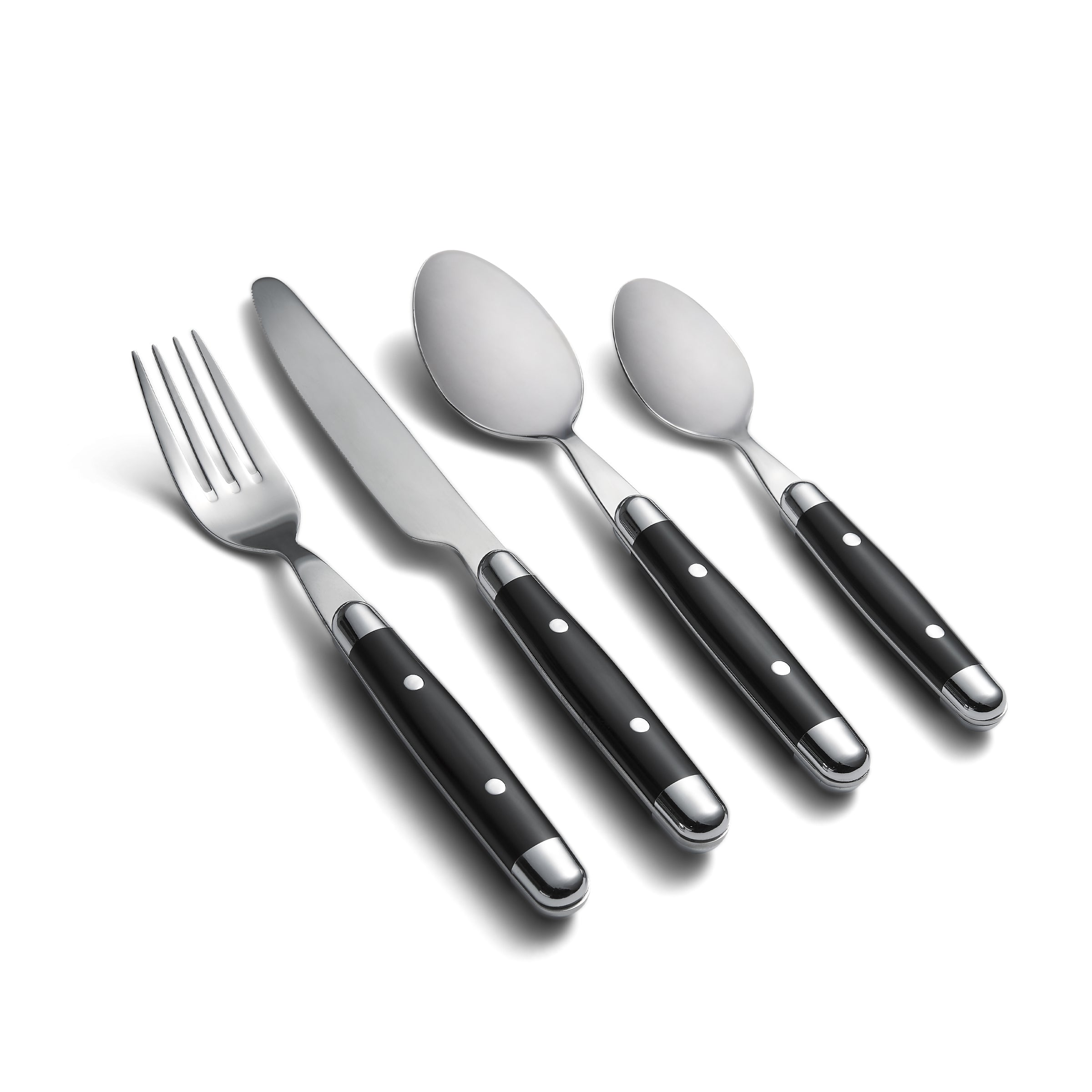 Jubilee Black 16-Piece Flatware Set – Lenox Corporation