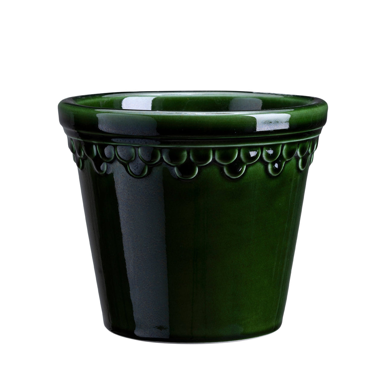 Kobenhavner Emerald Green Pot Set 16CM