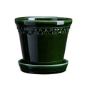 Kobenhavner Emerald Green Pot Set 16CM