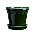 Kobenhavner Emerald Green Pot Set 16CM