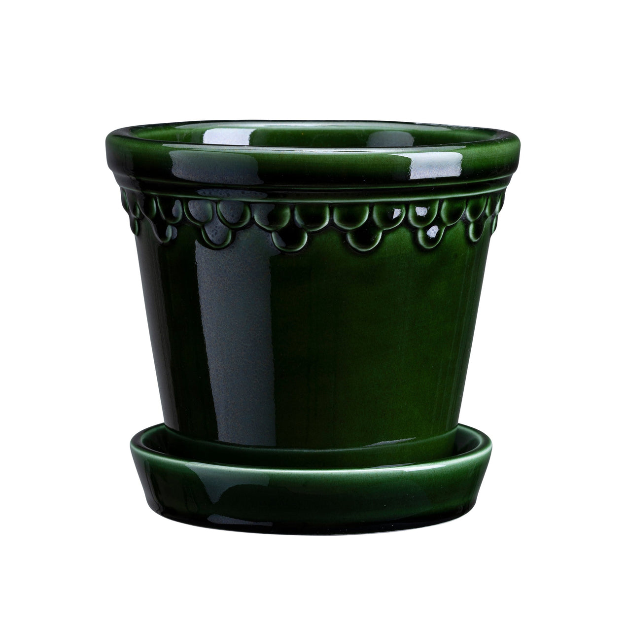 Kobenhavner Emerald Green Pot Set 16CM