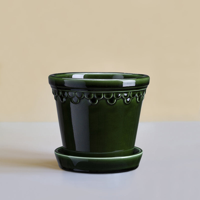 Kobenhavner Emerald Green Pot Set 16CM