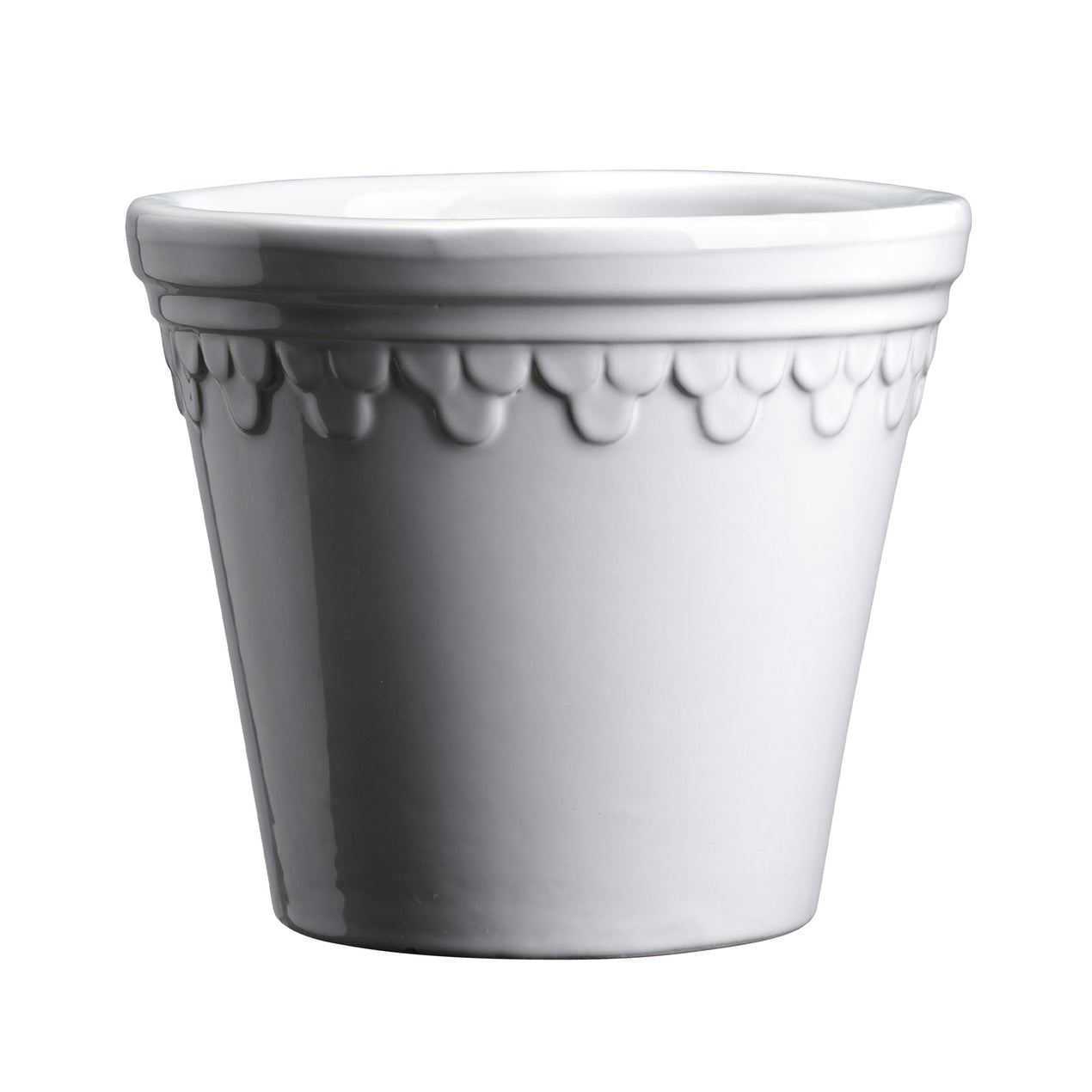 Kobenhavner Mineral White Pot Set 16CM