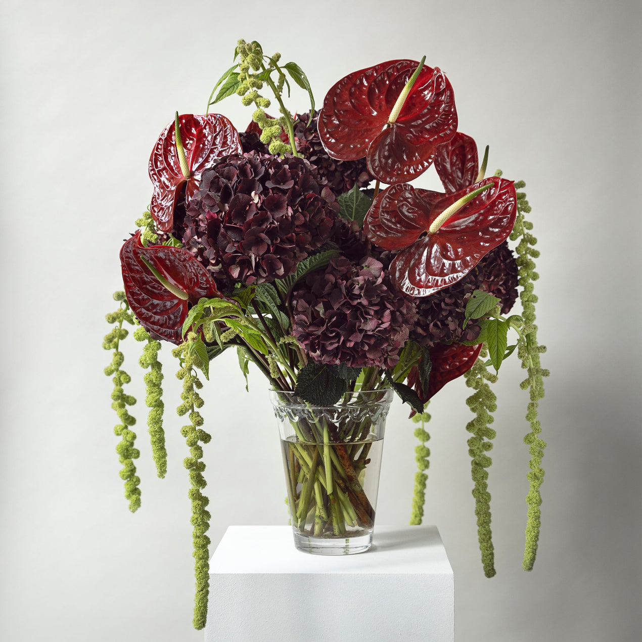 Kobenhavner Glass Clear Vase