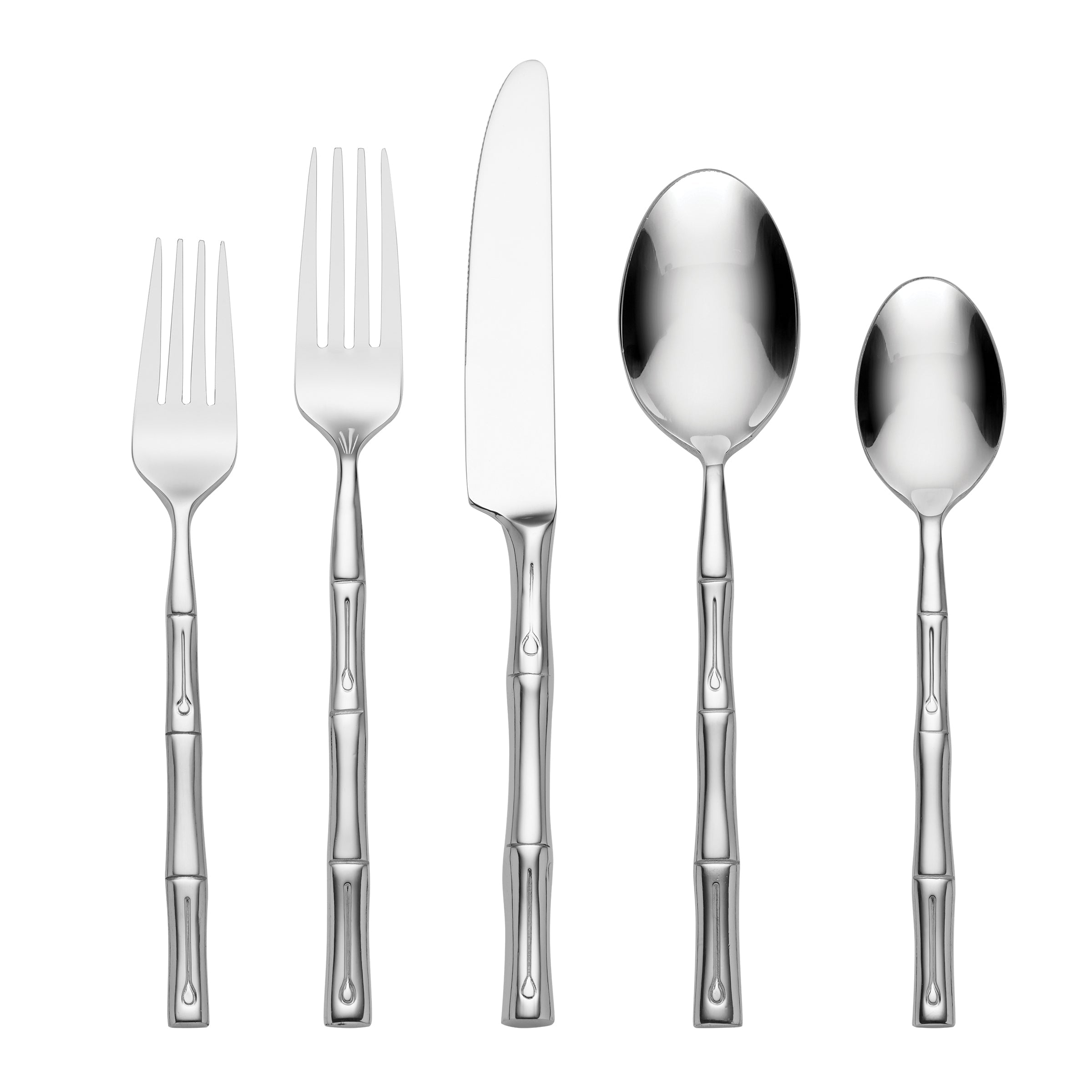 Lenox Bamboo 20 Piece Flatware Set