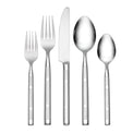 Shangrila Frosted 20-Piece Flatware Set