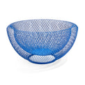 Wire Mesh Bowl, Blue