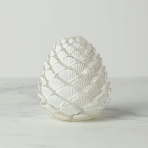 White Pinecone Led Light