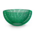 Wire Mesh Bowl, Green