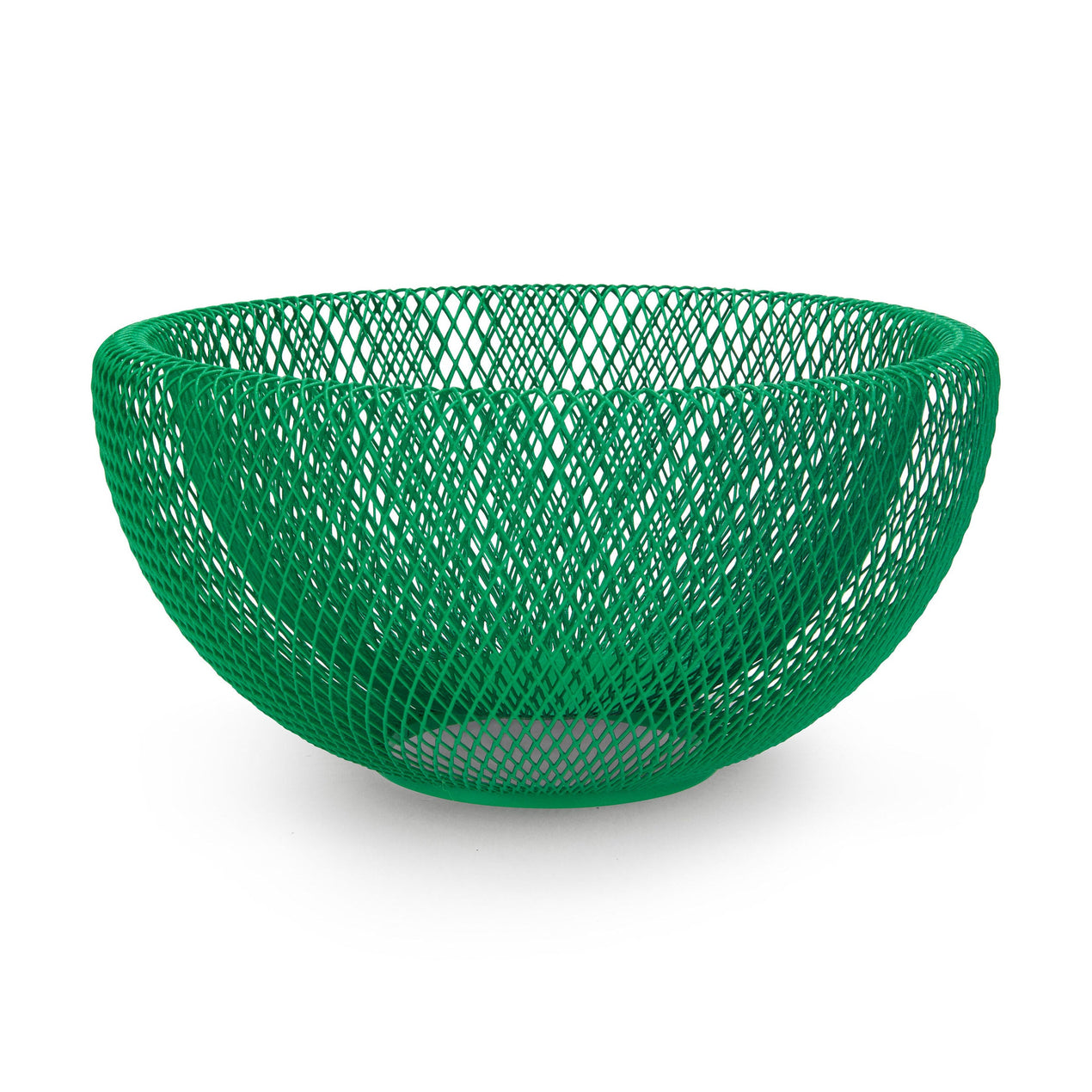 Wire Mesh Bowl, Green
