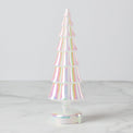 LED Lit Pearl Glass Holiday Tree