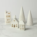 Illuminated Modern Village 5-Piece Set