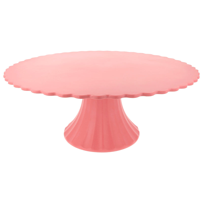 Bamboo Pink Large Cake Stand