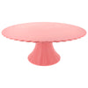 Bamboo Pink Large Cake Stand