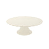 Bamboo Cream Small Cake Stand