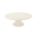 Bamboo Cake Stand, Cream, Small