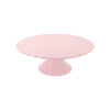 Bamboo Pink Medium Cake Stand