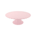 Bamboo Pink Medium Cake Stand