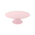 Bamboo Cake Stand, Pink, Medium
