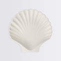 Bamboo Shell Plates, Natural, Set Of 6