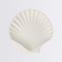 Bamboo Shell Plates, Natural, Set Of 6