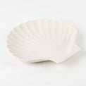 Bamboo Shell Plates, Natural, Set Of 6
