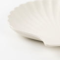Bamboo Shell Plates, Natural, Set Of 6