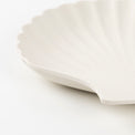 Bamboo Shell Plates, Natural, Set Of 6