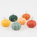 DTOC MINI RAINBOW PUMPKIN CANDLES