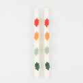 DTOC LEAF TABLE CANDLES