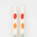 DTOC LEAF TABLE CANDLES