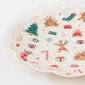 DTOC JOLLY XMAS MEL LG PLATE