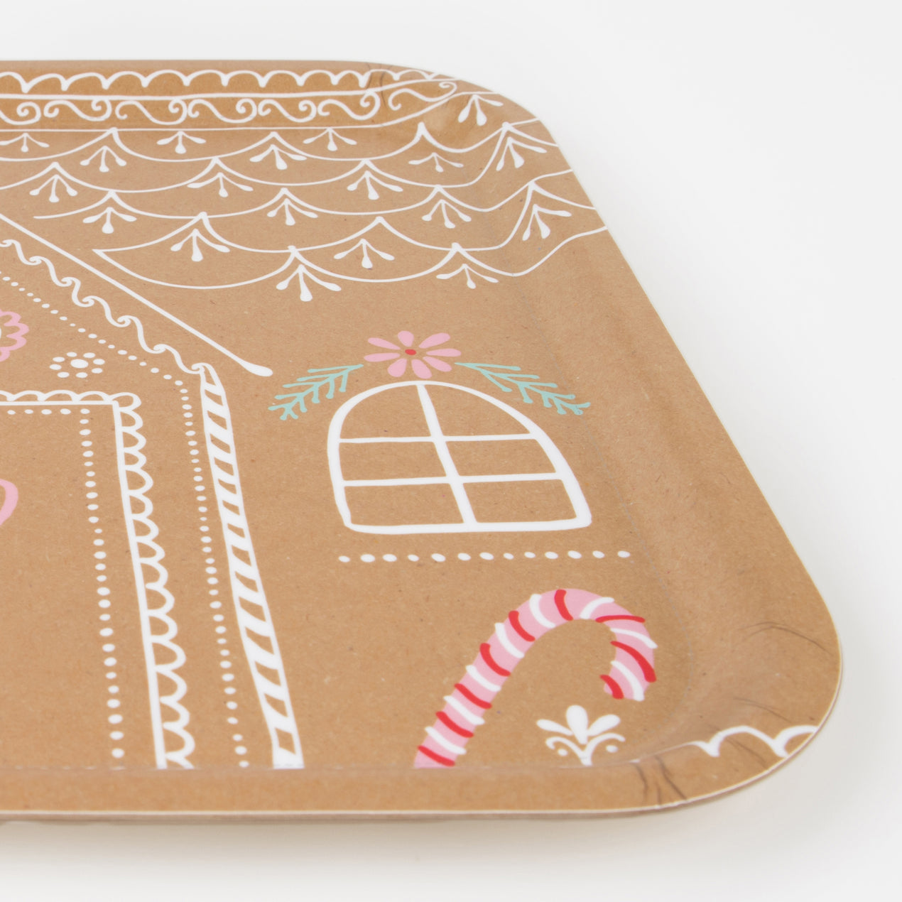 DTOC GINGERBREAD HOUSE TRAY