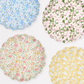 Meri Meri X Liberty Floral Melamine Large Plate, Set of 4