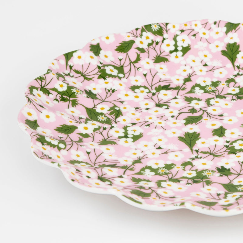 Meri Meri X Liberty Floral Melamine Large Plate, Set of 4