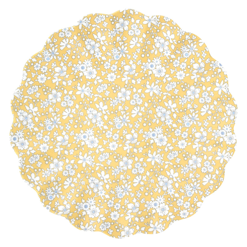 Meri Meri X Liberty Floral Melamine Large Plate, Set of 4