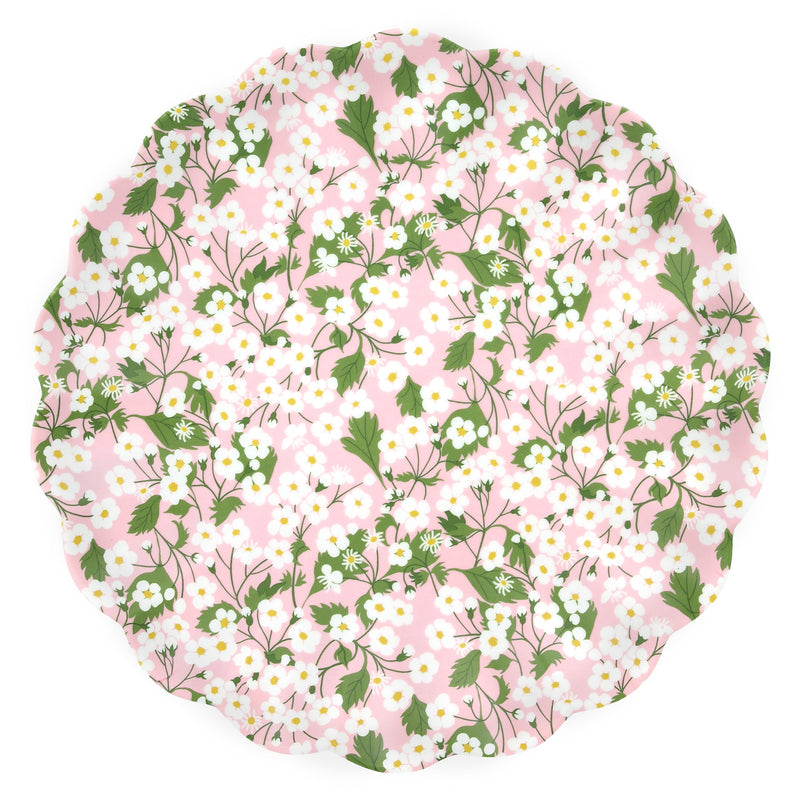 Meri Meri X Liberty Floral Melamine Large Plate, Set of 4