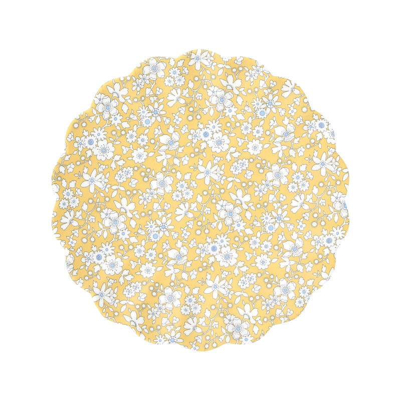 Meri Meri X Liberty Floral Melamine Small Plates, Assorted S