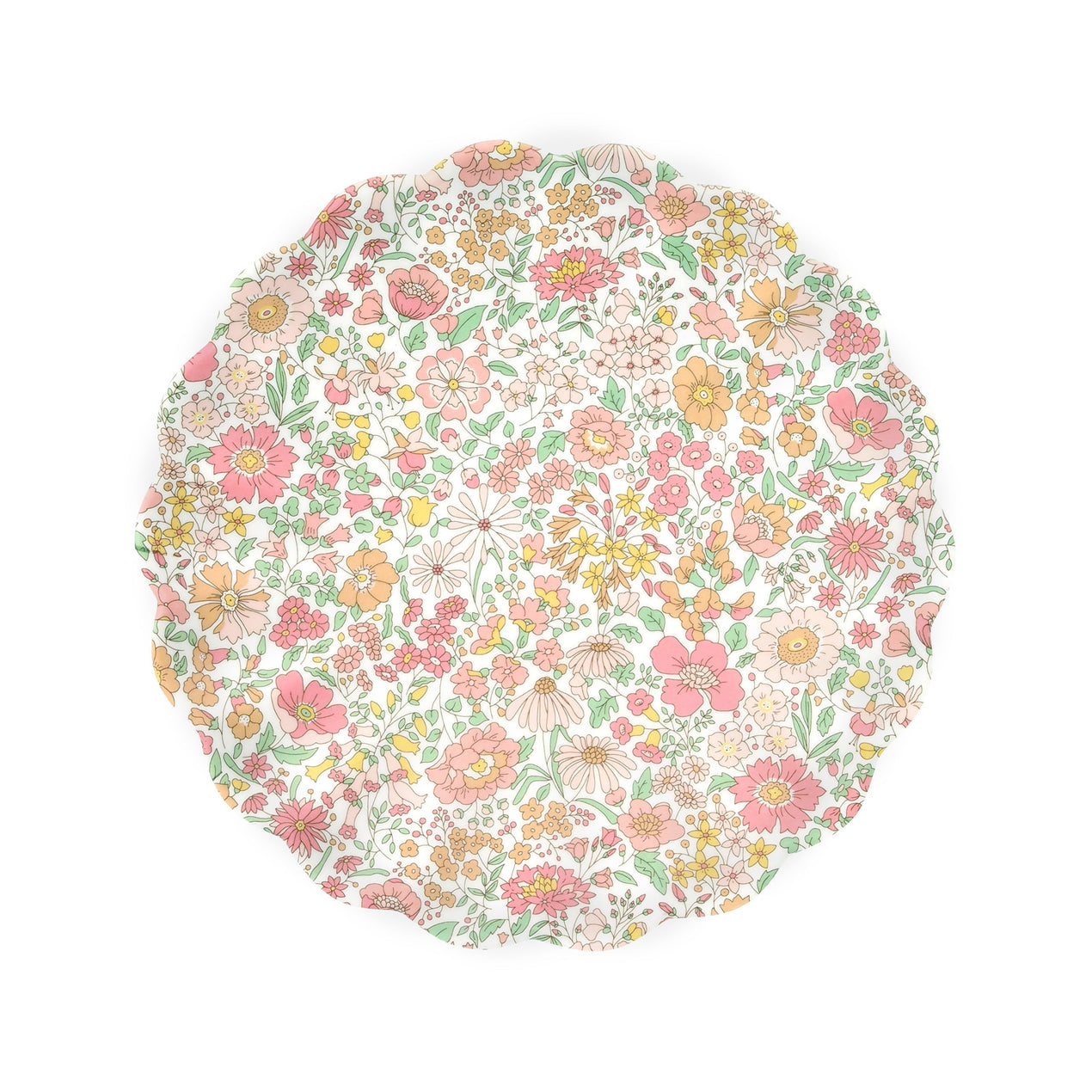 Meri Meri X Liberty Floral Melamine Small Plates, Assorted S