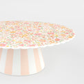 Meri Meri X Liberty Mixed Print Melamine Cake Stand