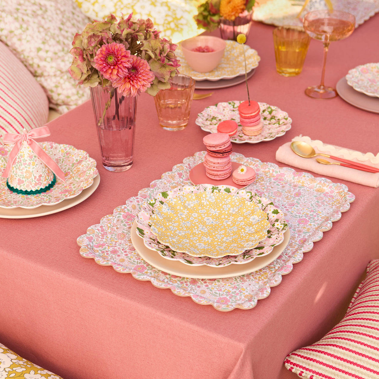 Meri Meri X Liberty Wharfedale Small Tray