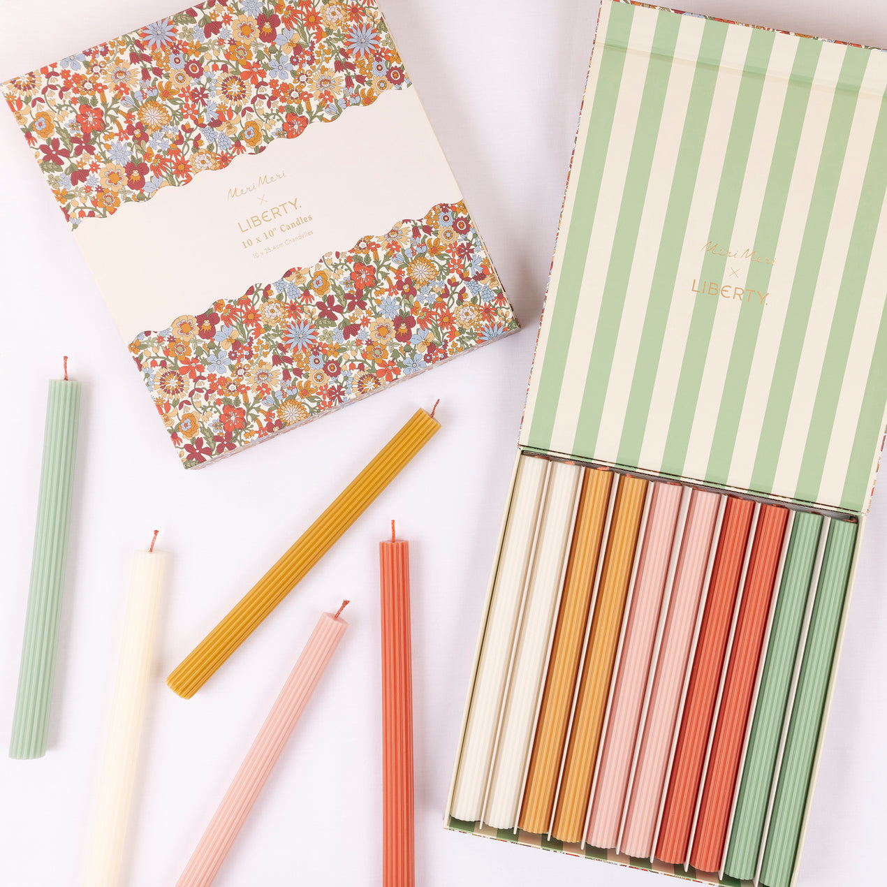 DTOC MMXLIB FALL CANDLE GIFT BOX