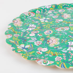 Meri Meri x Liberty Green Mabelle Large Tray