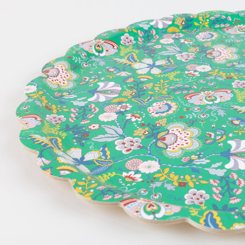 DTOC MMXLIB GRN MABELLE LG TRAY